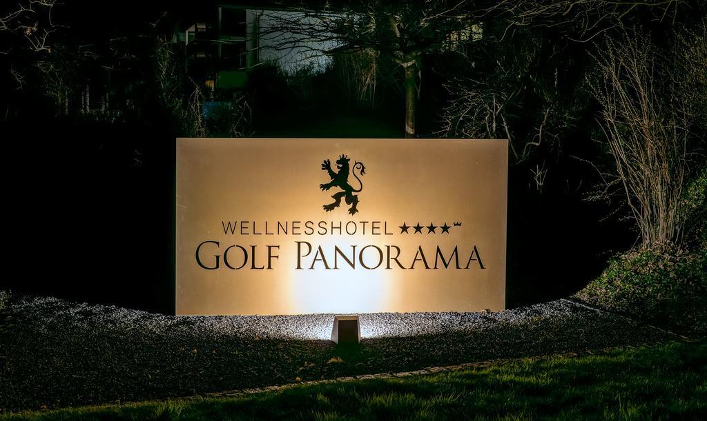 Small Luxury Hotel Wellnesshotel Golfpanorama Lipperswil Bagian luar foto