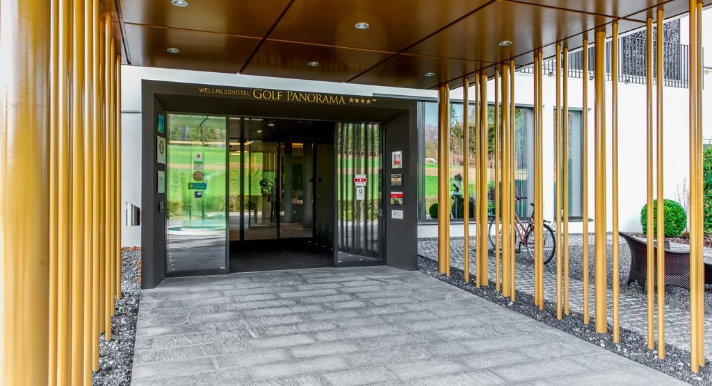 Small Luxury Hotel Wellnesshotel Golfpanorama Lipperswil Bagian luar foto